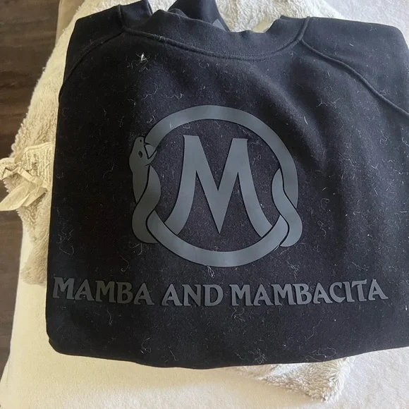 Mamba and Mamacita sweatshirt crewneck